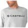 Castelli Logo 스웨트셔츠