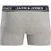 Jack & jones Boxers Danny Solid Trunks 7 unitats