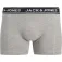 Jack & jones Boxers Danny Solid Trunks 7 unitats