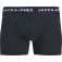 Jack & jones Boxers Danny Solid Trunks 7 unitats