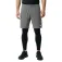 Mizuno Flex 8in shortsit