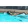 Zoggs Phantom 2.0 Titanium Junior Mirror -uinilasit