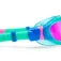 Zoggs Phantom 2.0 Titanium Junior Mirror -uinilasit