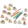 Melissa & doug 파우 패트롤 나무 도장