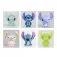 Stitch Mini 6 Units figur