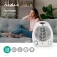 Nedis HTFA13CWT 히터 1000-2000W