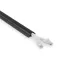 Nedis PVC Kabelstyring 12 mm
