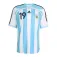 adidas Argentina Home 2006 Messi T-shirt met korte mouwen