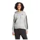 adidas Essentials 3 Stripes Fleece full zip sweatshirt