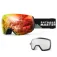 Outdoor master Maschera da sci Ultra
