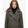 Superdry Abrigo Double Breasted Wool