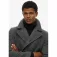 Superdry Merchant Wool Blend Pea coat