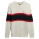Superdry Stripe Cable pullover
