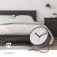 Nedis CLDK1006BK Analog väckarklocka