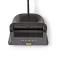 Nedis CRDRU2SM3BK DNI external card reader