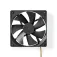 Nedis DCFAN14025BK fläkt