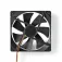 Nedis DCFAN14025BK fläkt