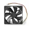 Nedis DCFAN14025BK fläkt