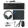 Nedis Gaming Pack GCK51110BKFR