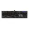 Nedis GKBDM110BKND gaming keyboard