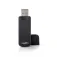 Nedis Lector de targetes extern Micro SDHC CRDRU3100BK