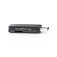 Nedis Lector de targetes extern Micro SDHC CRDRU3100BK