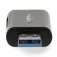 Nedis Lector de targetes extern Micro SDHC CRDRU3110BK