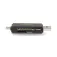 Nedis Lector de targetes extern Micro SDHC CRDRU3110BK