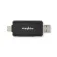Nedis Lector de targetes extern Micro SDHC CRDRU3110BK