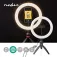 Nedis RLSTND100BK 2700-6700K ring light