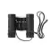 Nedis Binocolo SCBI1000BK 8X