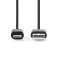 Nedis Cable USB-A a Lightning 1 m