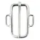 Pera Fivela Handcuff Trunk Handles