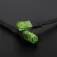 Nanocable 10.20.1401-BK-1m CAT6 network cable