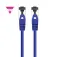 Nanocable 10.20.2001-BL-1m CAT8.1 network cable
