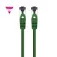 Nanocable Cable de red CAT8.1 10.20.2001-GR-1m
