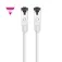 Nanocable 10.20.2001-W-1m CAT8.1 network cable