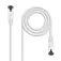 Nanocable Cable de red CAT8.1 10.20.2002-W-2m
