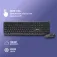 NGS HARMONYKIT Wireless Keyboard And Mouse