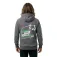 Kali kunnan Surf kapuzenpullover