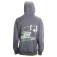 Kali kunnan Surf kapuzenpullover