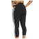 adidas Optime Essentials Workout 3 Stripes 3/4 leggings