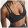 adidas Optime Workout Strappy Sport-BH mit geringer Unterstützung