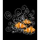 Kruskis Moletom com capuz Clownfish