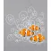 Kruskis Moletom com capuz Clownfish