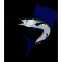 Kruskis Sudadera con capucha Jumping Sailfish