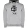 Kruskis Moletom com capuz Keep Calm And Dive
