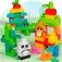 Mega bloks 동물 조립 블록