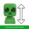 Minecraft Min Creeper-actionfigur