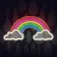 Forever Rainbow On Clouds FPNE32 Decorative LED light